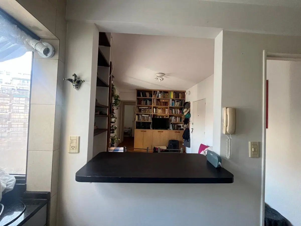 Alquiler temporario 2 ambientes amoblado piso alto Palermo Hollywood 4