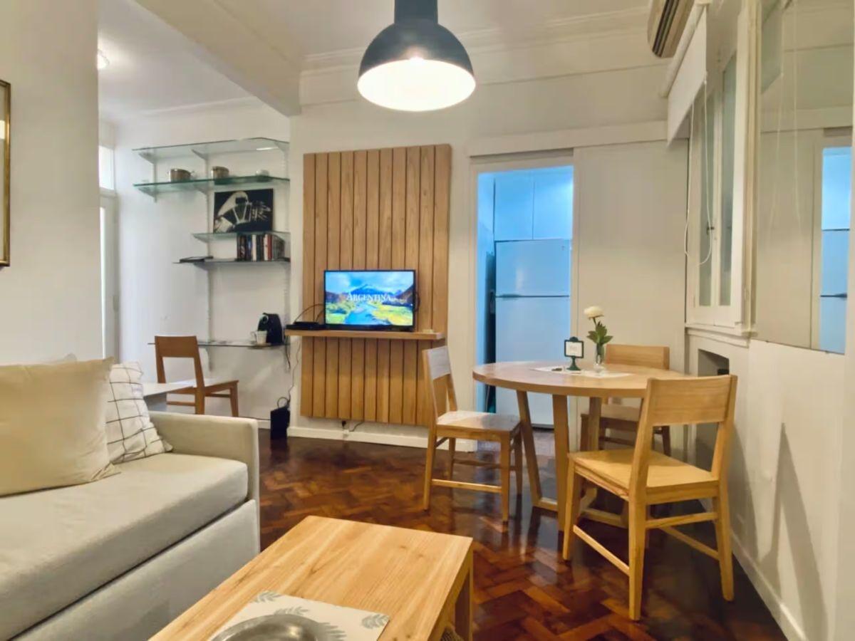Foto de Depto 2 Amb Equipado c/ Jardín Exclusivo - Recoleta, imagen 1