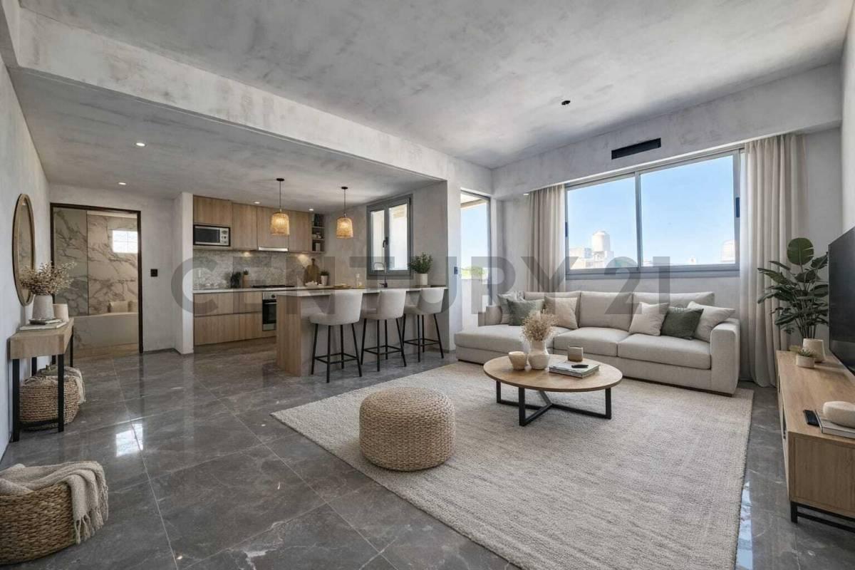 VENTA DEPARTAMENTO DOS AMB CON BALCON | ZONA BARRIO NAON
