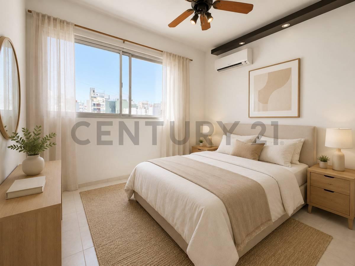 Foto de VENTA DEPARTAMENTO 3 AMBIENTES CON BALCÓN, VISTA ABIERTA Y BAJAS, imagen 3