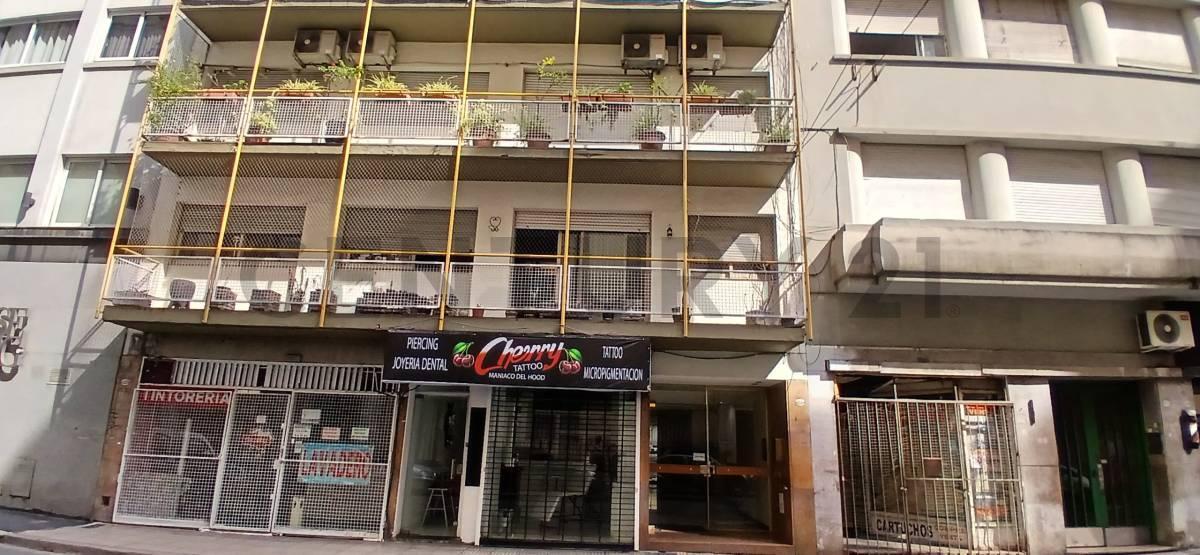 monoambiente en venta tribunales san nicolas bajas expensas 24 m2