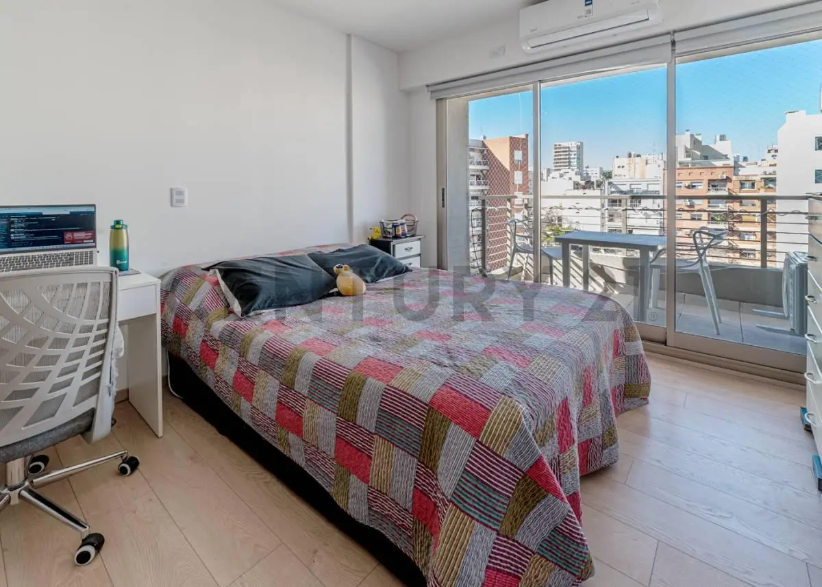 VENTA Monoambiente en Caballito con Gran Balcón y Amenities – Edificio Moderno 3