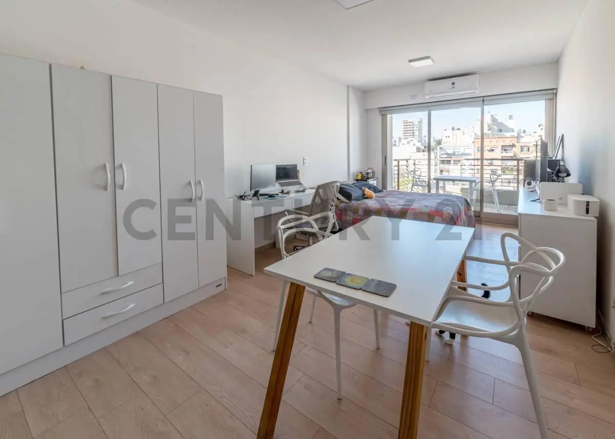 VENTA Monoambiente en Caballito con Gran Balcón y Amenities – Edificio Moderno 4