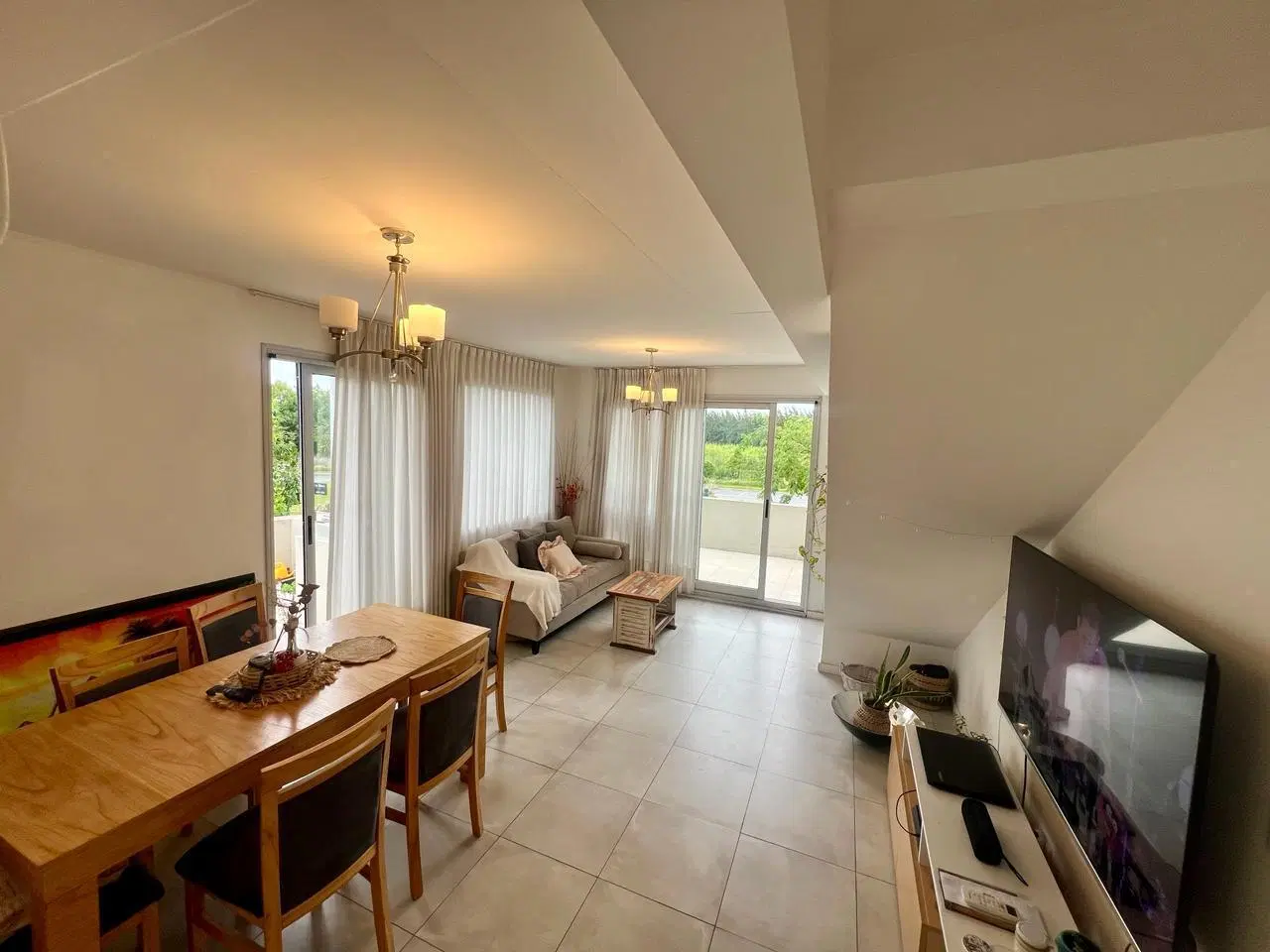 Alquiler Departamento 4 ambientes en “El Reflejo”, Nordelta – 80 m² cubiertos 4