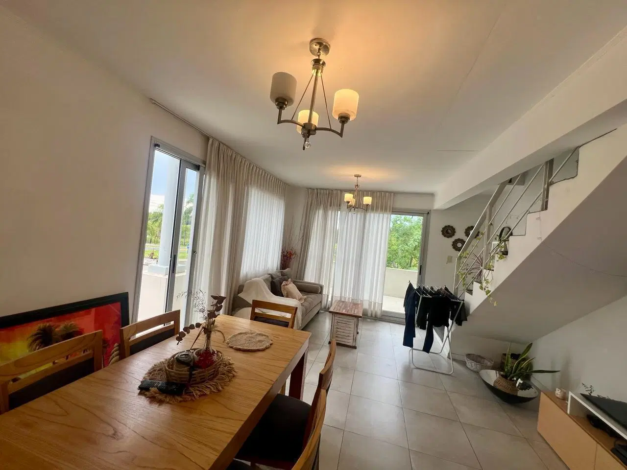 Alquiler Departamento 4 ambientes en “El Reflejo”, Nordelta – 80 m² cubiertos 5