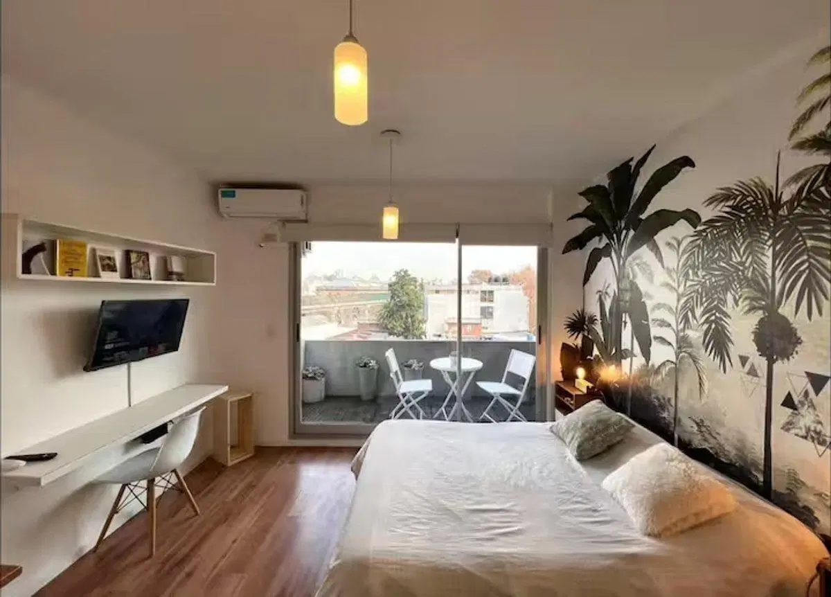 Monoambiente Amoblado en alquiler-  Palermo Hollywood 4