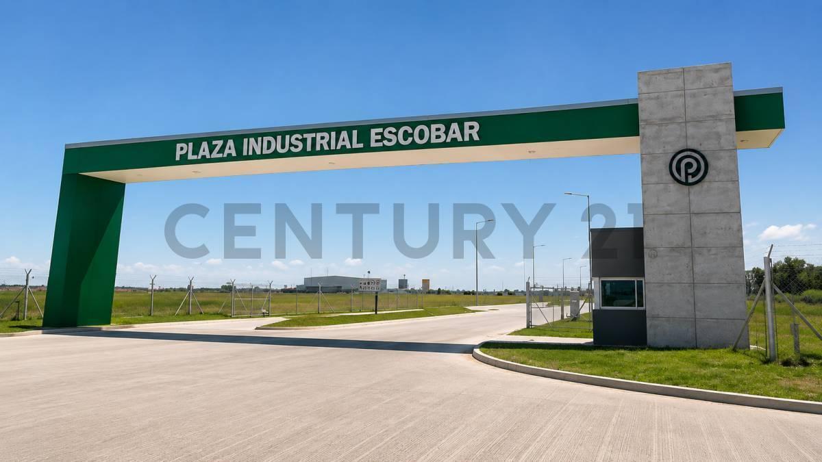 LOTE INDUSTRIAL EN VENTA PARQUE INDUSTRIAL ESCOBAR