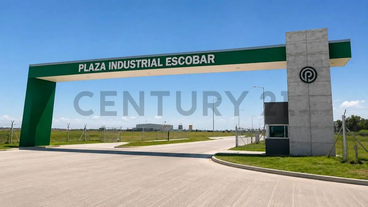 LOTE INDUSTRIAL EN VENTA PARQUE INDUSTRIAL ESCOBAR 2