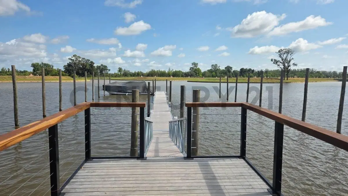 Lote en venta con amarra en Bahía Villanueva – Tigre 4