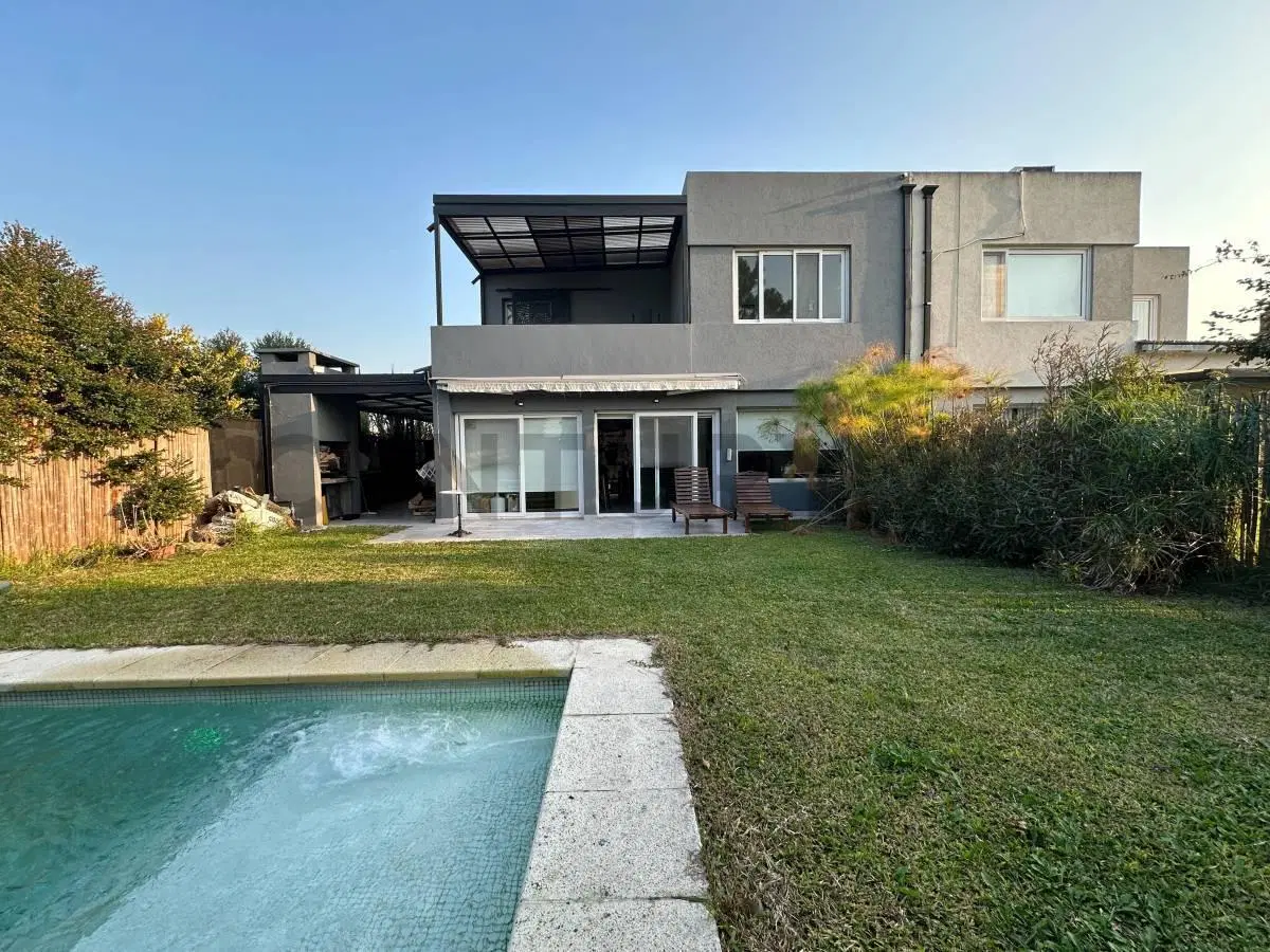 VENTA  CASA 5 AMBIENTES - CASAS DE SANTA MARIA ,VILLANUEVA  - TIGRE 5