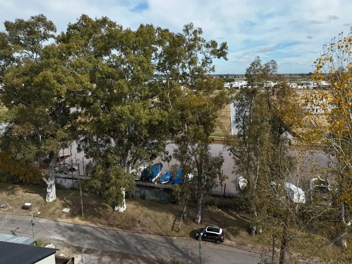 Venta terreno - Villa La Ñata, frente al canal 2
