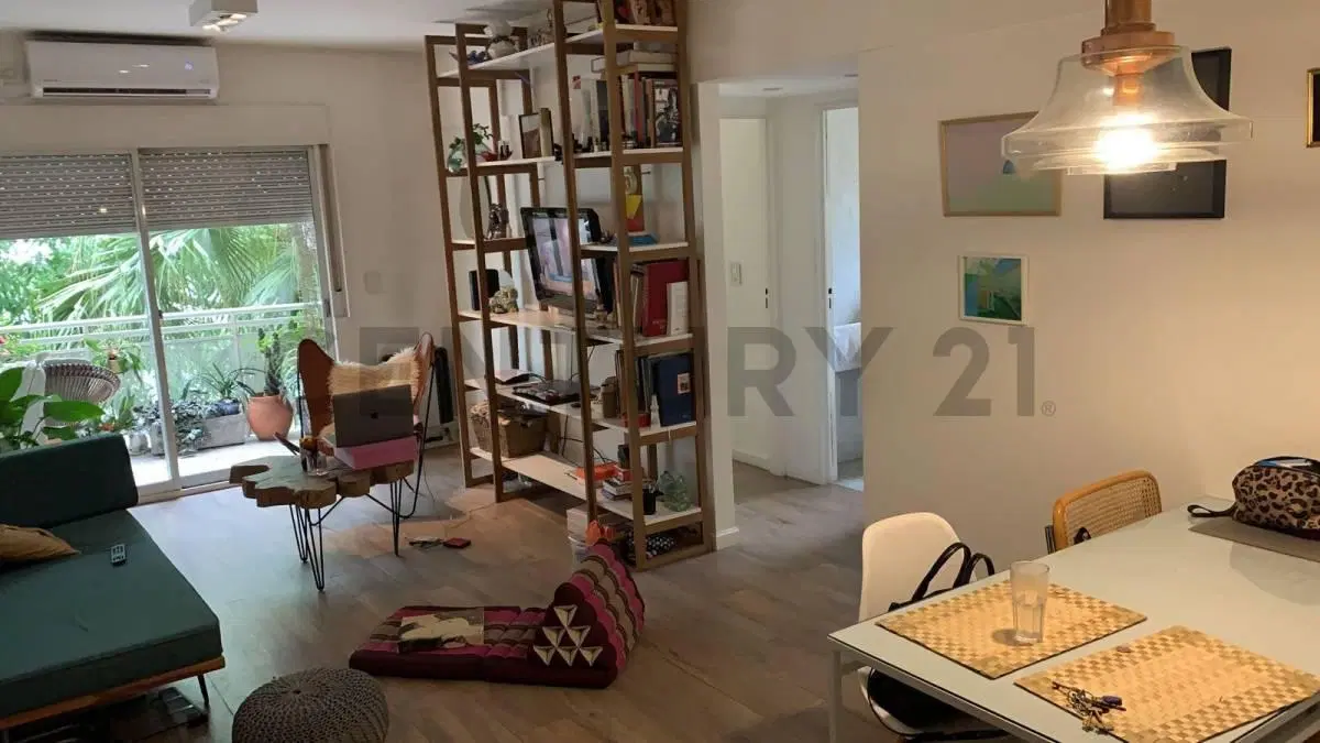 DEPARTAMENTO VENTA 3 AMBIENTES - CHACARITA 4