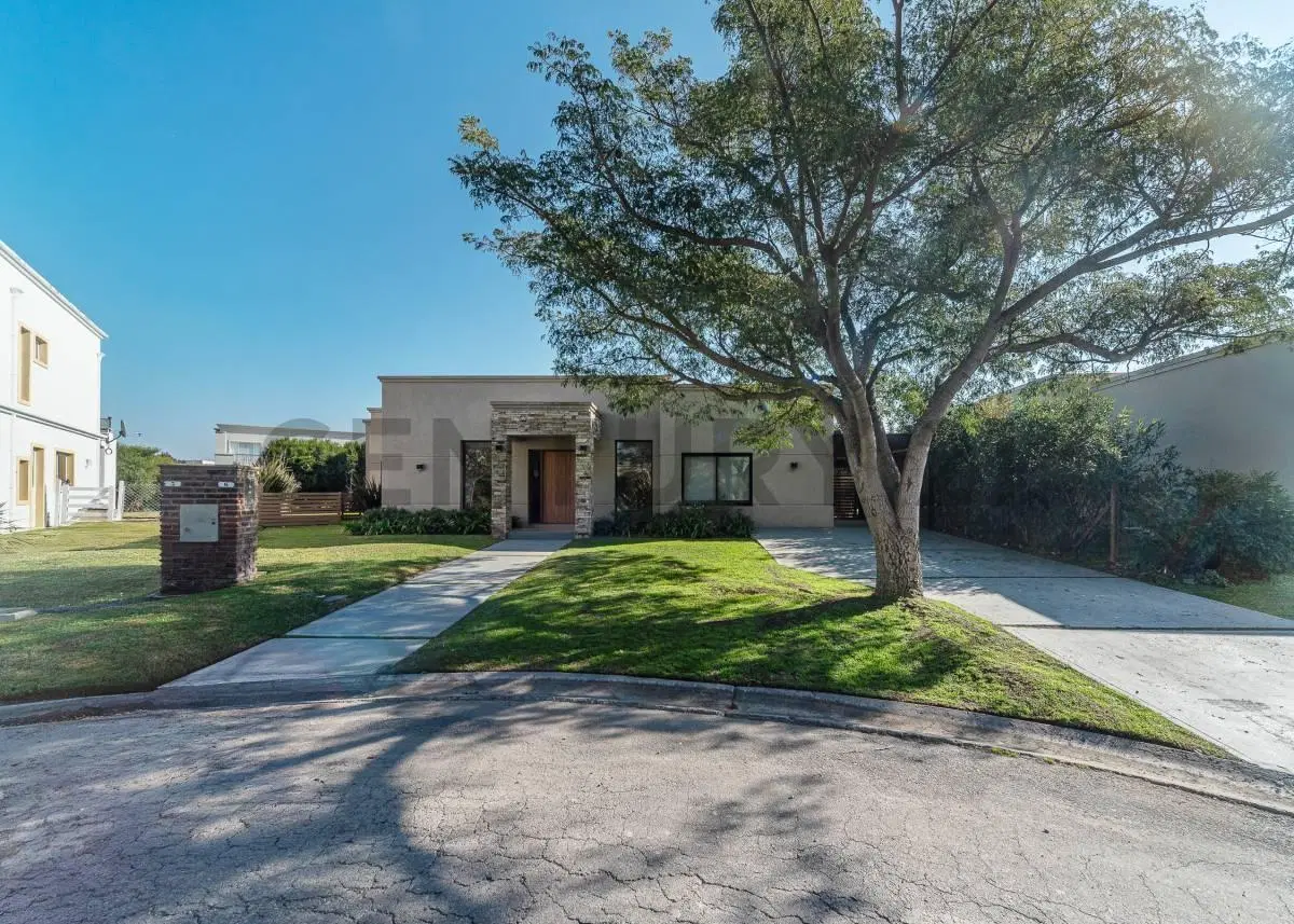 Casa en una planta de 5 ambientes con 3 habitaciones en venta en - El Cantón Puerto, Escobar 2