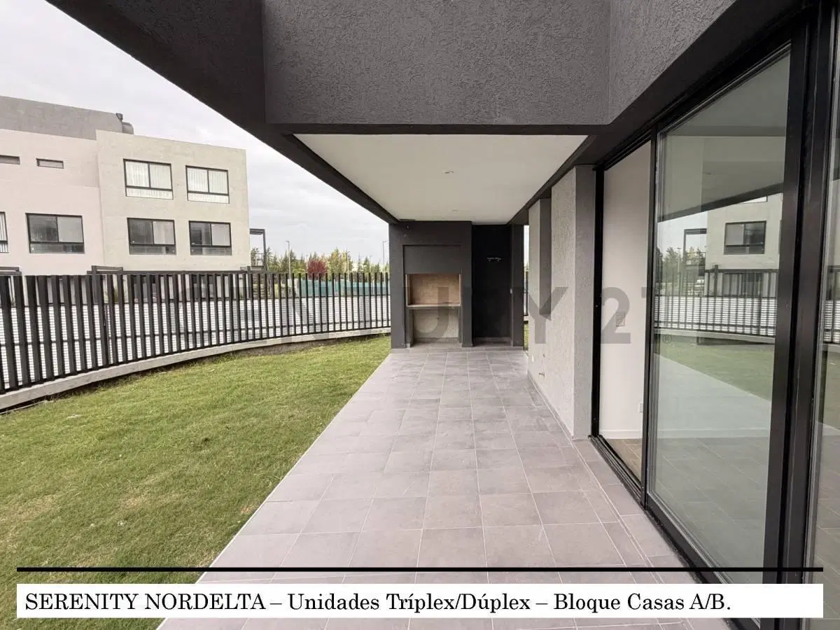 VENTA - Departamento tipo casa 5 ambientes - Complejo Serenity en Nordelta 4
