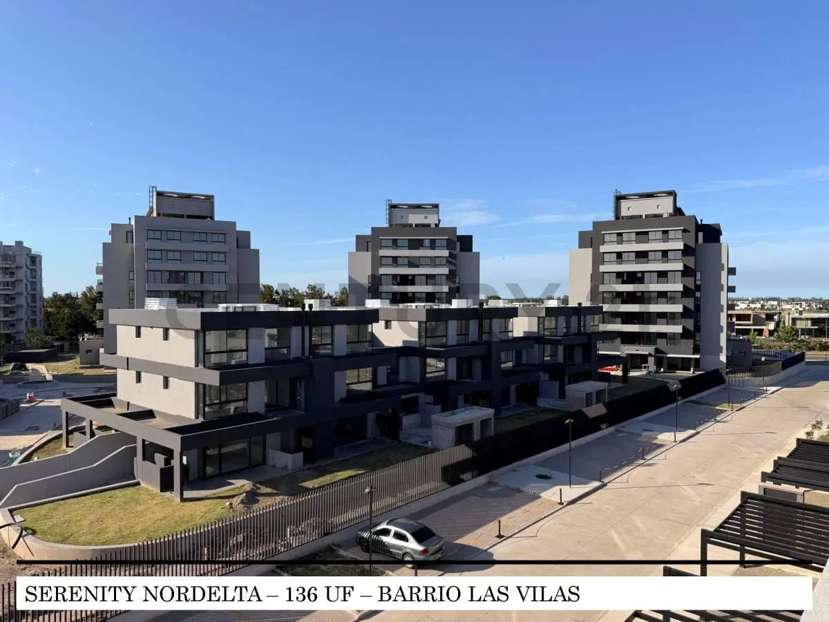 VENTA - Departamento tipo casa 5 ambientes - Complejo Serenity en Nordelta 2