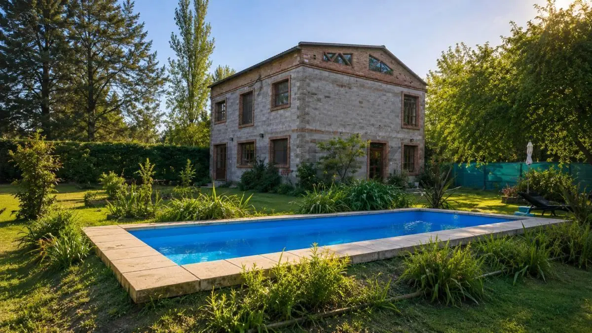 CASA 6 AMBIENTES ALQUILER ANUAL - BARRIO LA BOTA, BENAVÍDEZ 5