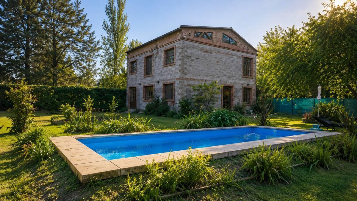 CASA EN VENTA 7 AMBIENTES CON CASA INDEPENDIENTE, BARRIO LA BOTA, BENAVÍDEZ