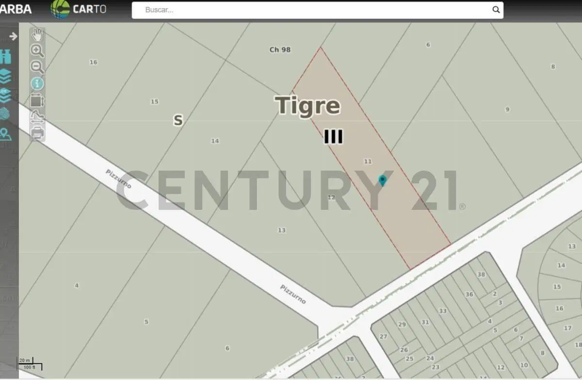 Alquiler terreno comercial Sobre ruta 27 Nordelta Villanueva Benavidez 1 hectarea 3