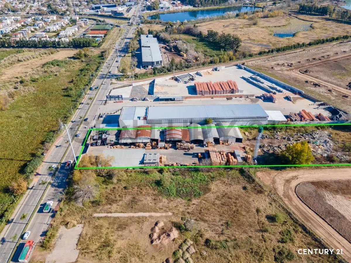 Alquiler terreno comercial Sobre ruta 27 Nordelta Villanueva Benavidez 1 hectarea 5