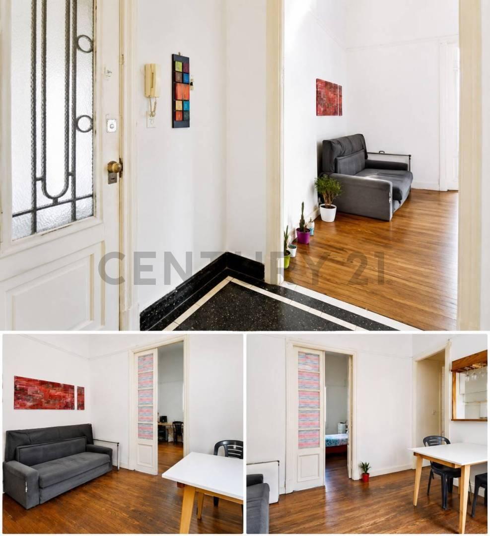 Foto de Departamento de 4 ambientes con patio y dependencia en una ubicación, imagen 3