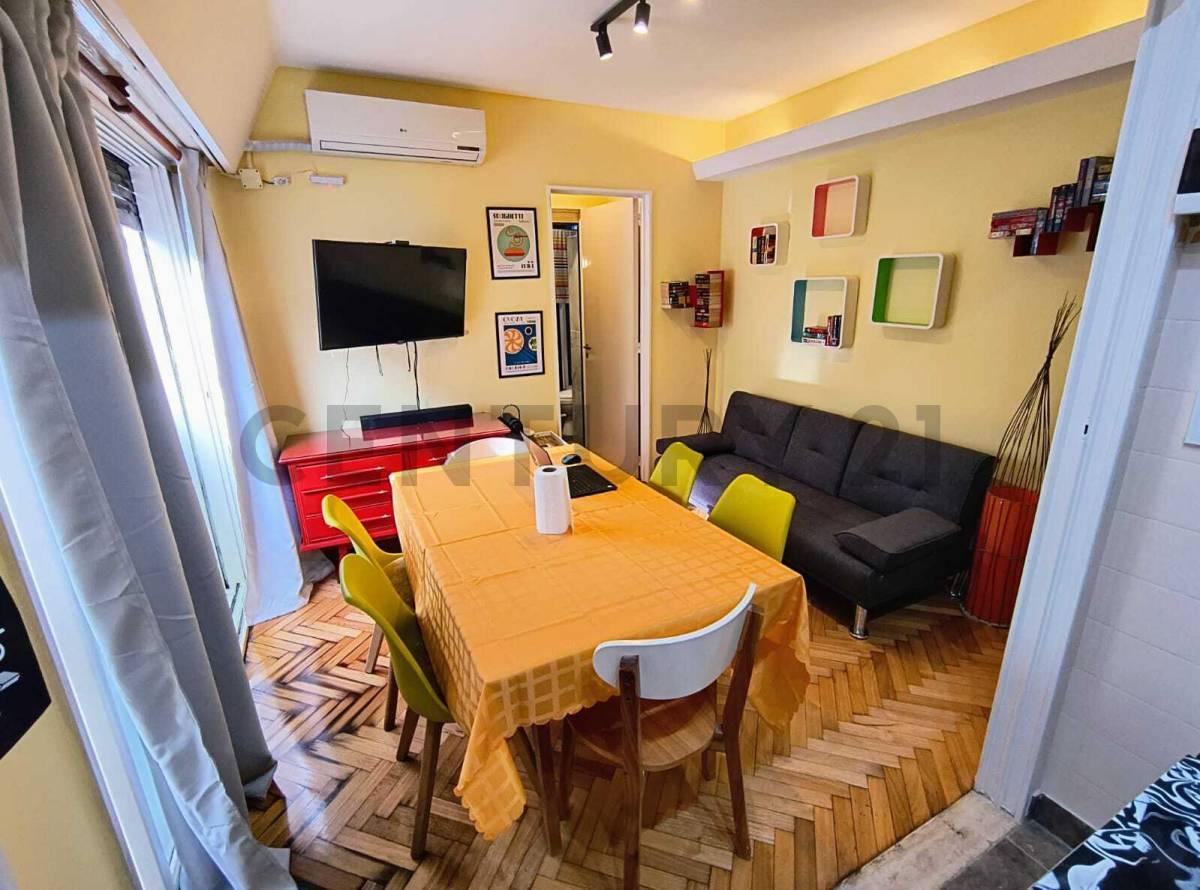 Foto de Departamento 2 Ambientes Amoblado en Alquiler Anual, Recoleta, Av. Las, imagen 2