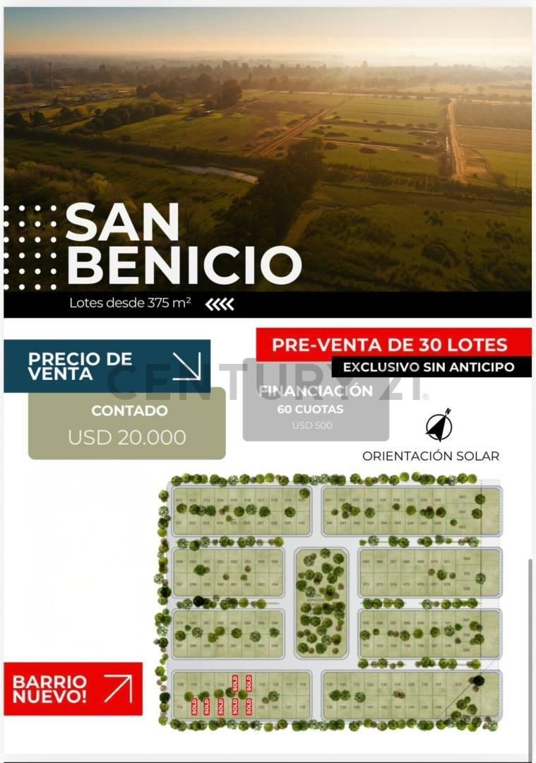 Foto de VENTA LOTES EN SAN BENICIO - PILAR, imagen 3