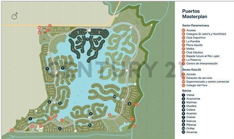 Foto de Lote en venta en Amarras del Puerto – Belén de Escobar, imagen 5