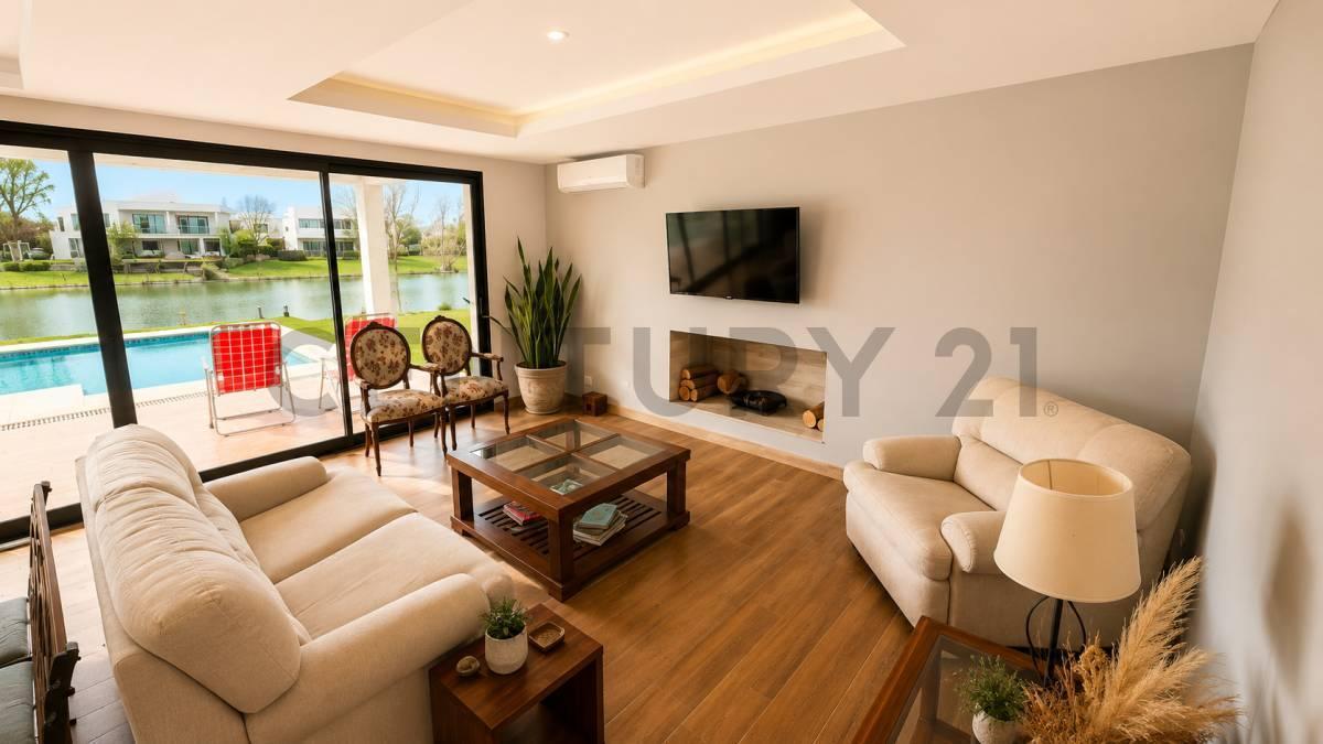 Foto de Casa en venta en El Cantón Norte – A la laguna | 6 ambientes | Piscina, imagen 4