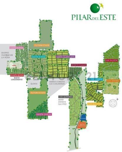 Foto de Terreno en Venta en Santa Lucia - Pilar del Este - Pilar, imagen 5