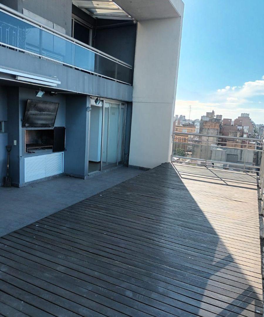 Foto de Venta departamento 2 dormitorios, Rosario, barrio Martin. Balcón, imagen 3