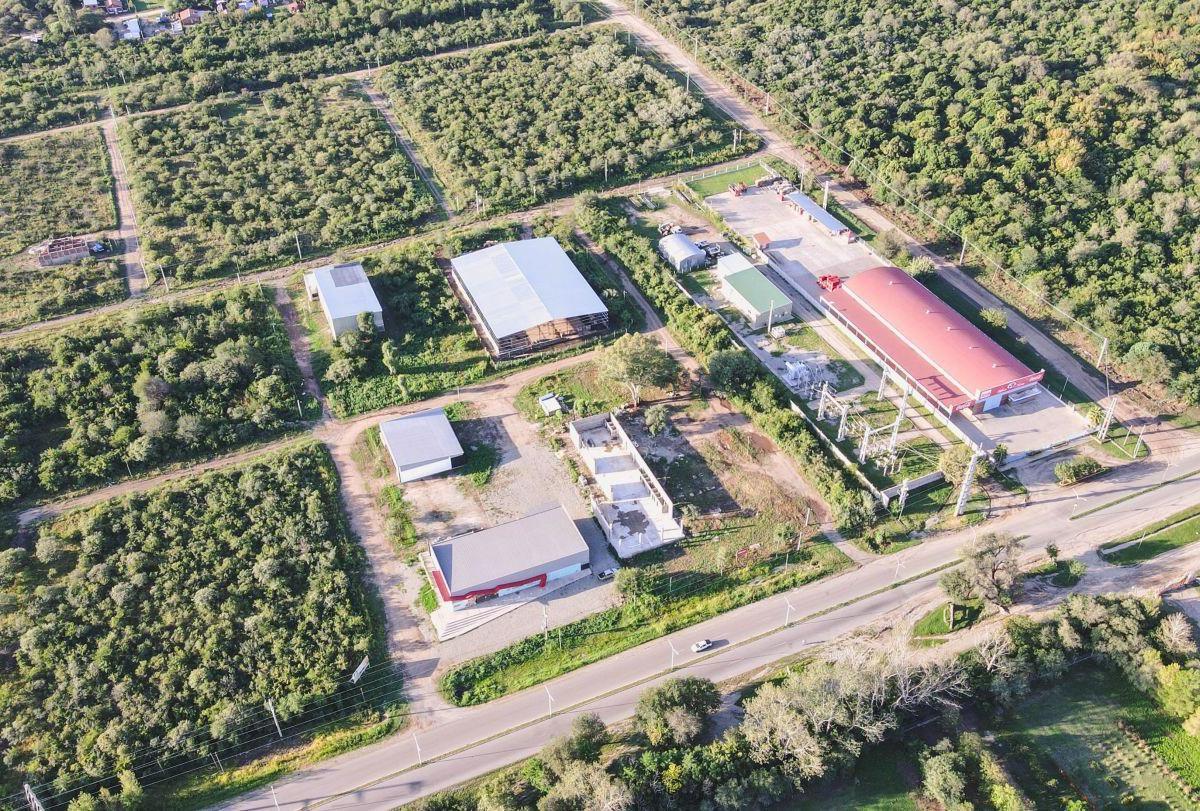 Lote Comercial en Polo Logistico Merlo San Luis 3