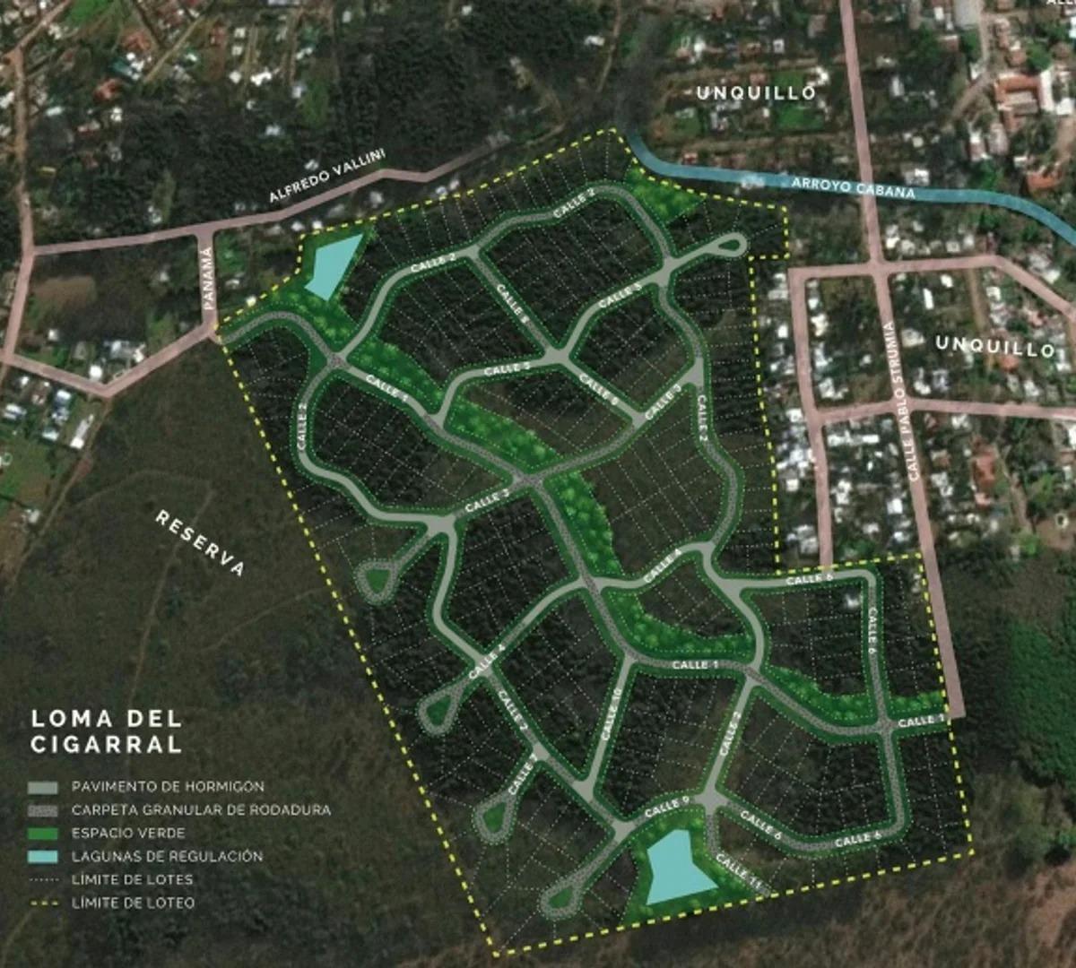 B° Loma del Cigarral - Unquillo - Lotes - Consultas Acá: 2