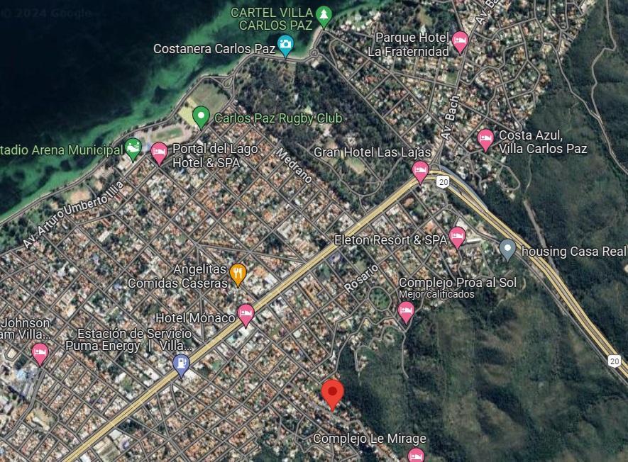 Villa Carlos Paz - Lote a m de La Autopista - Consultas: 4
