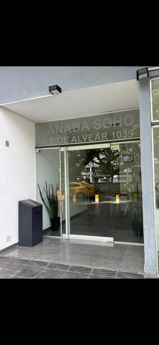 Departamento en Guemes - Marcelo T de Alvear 1039 - 2 Ambientes - 1 Dorm 2