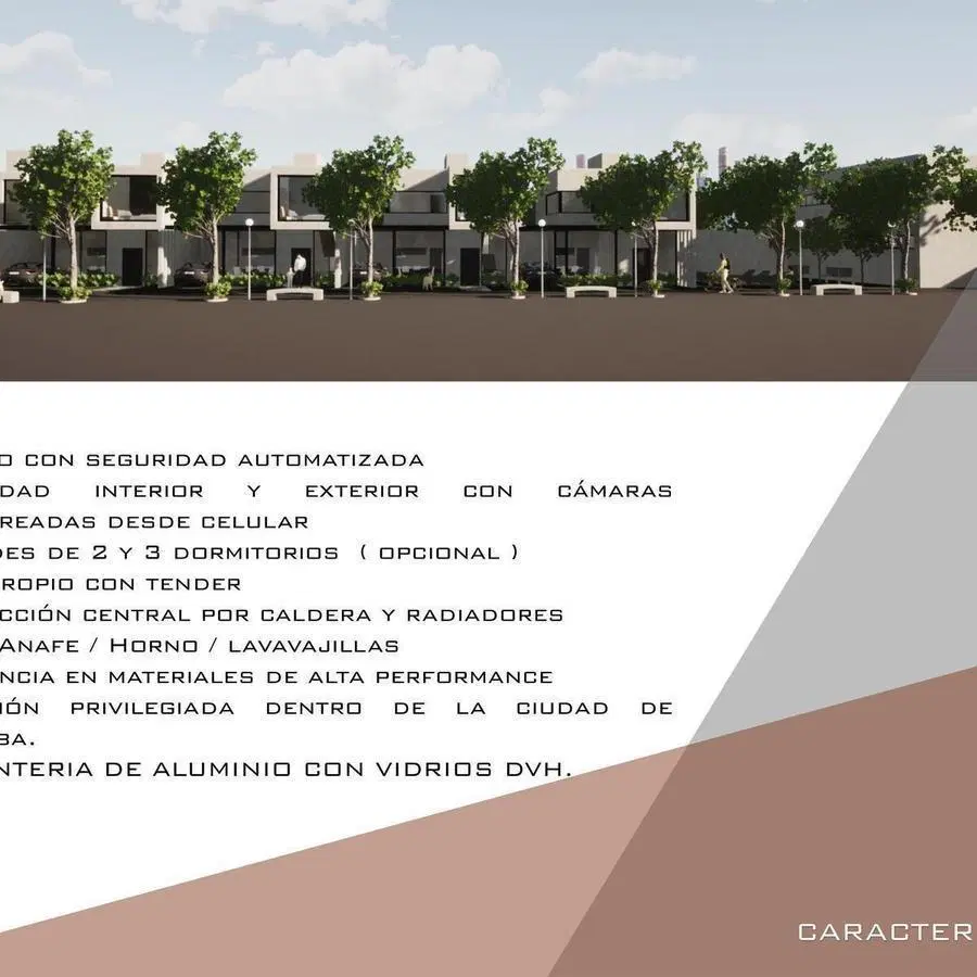 B° ARGUELLO - DUPLEX DE 2-3 DORMITORIOS A ESTRENAR - CONSULTAS AL 3516229707 3