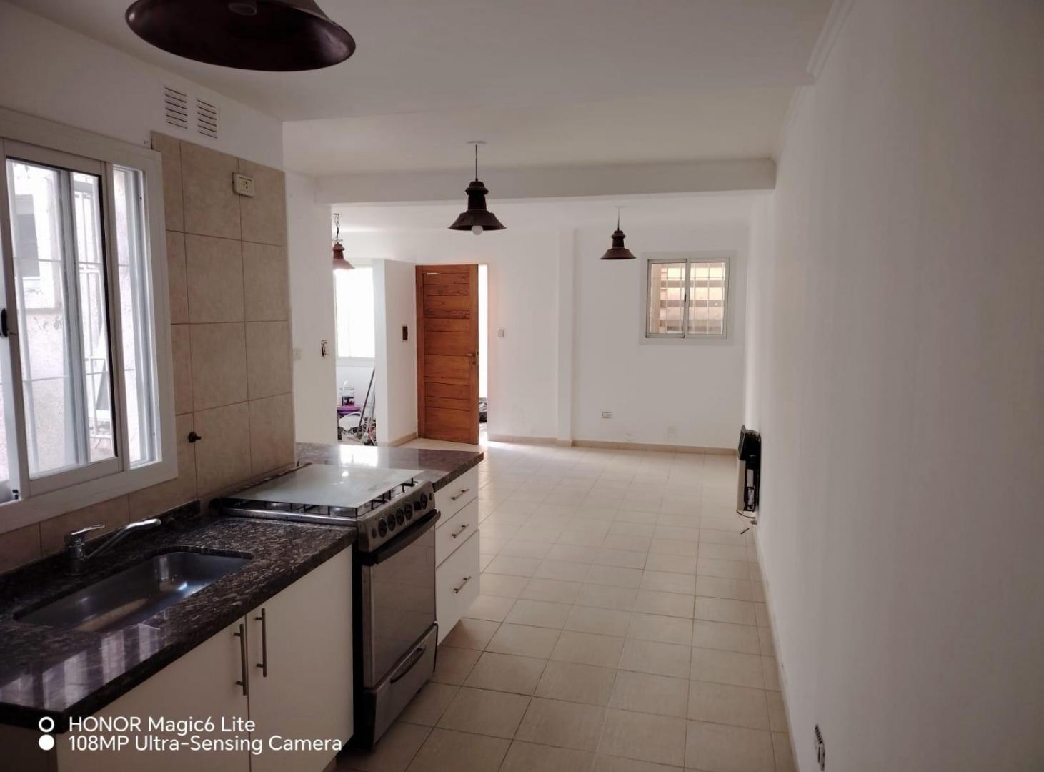 DEPARTAMENTO 2 DORMITORIOS CON PATIO APTO CREDITO B° SAN MARTIN OPORTUNIDAD