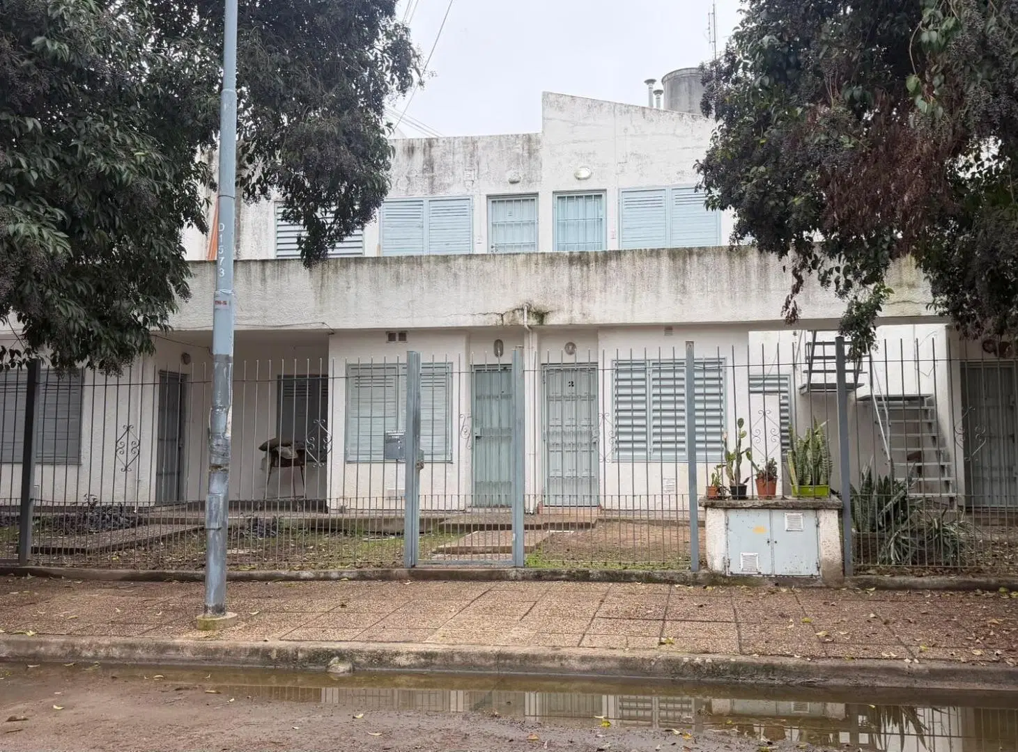 Departamento 1 Dorm en Complejo Cerrado Barrio Jardín 5
