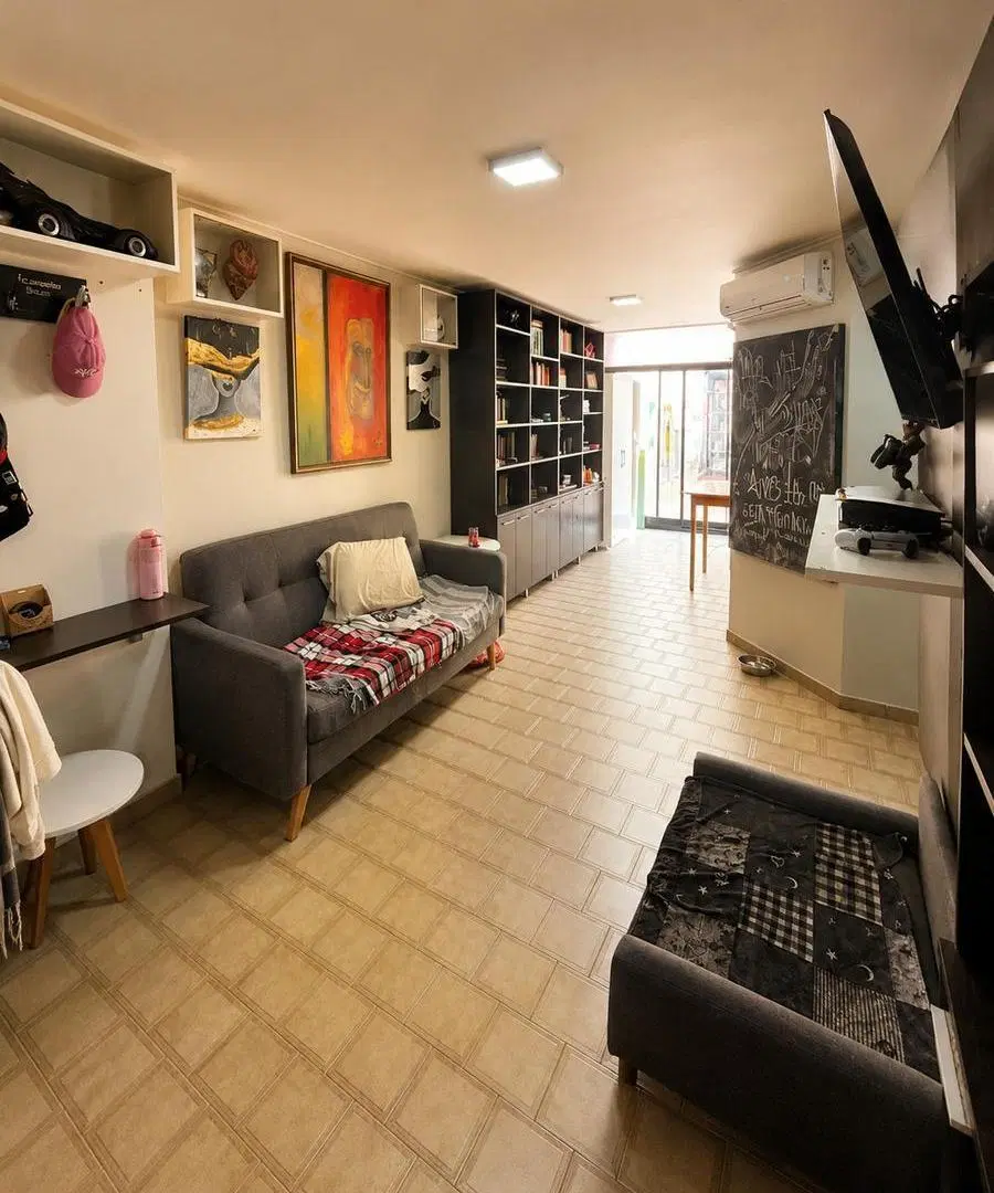 DEPARTAMENTO 1 DORMITORIO NUEVA CORDOBA PATIO GRANDE 3