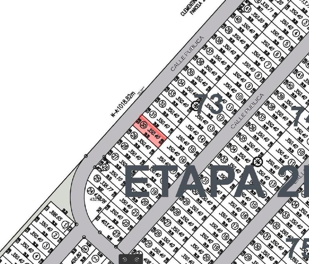 Foto de Lote 350 M2 - Tejas 4 - VARIOS LOTES DISPONIBLES, imagen 2