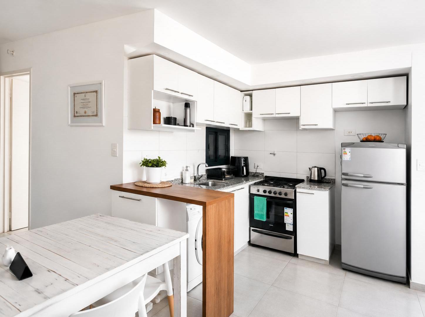 Foto de VENDE DEPARTAMENTO 1 DORMITORIO B° GENERAL PAZ CON BALCÓN Y PILETA, imagen 3