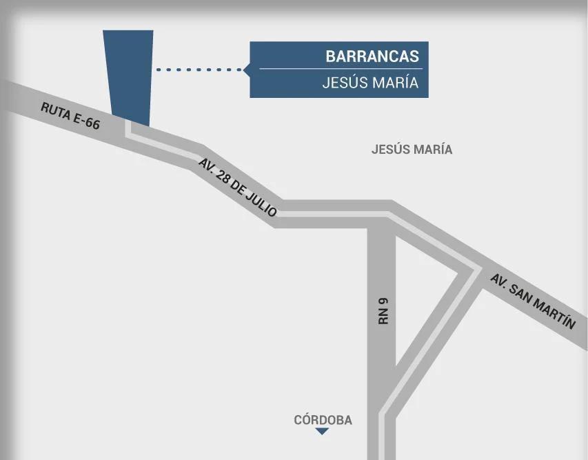 Foto de Vende Terreno en Barrancas Country Jesus Maria, imagen 3