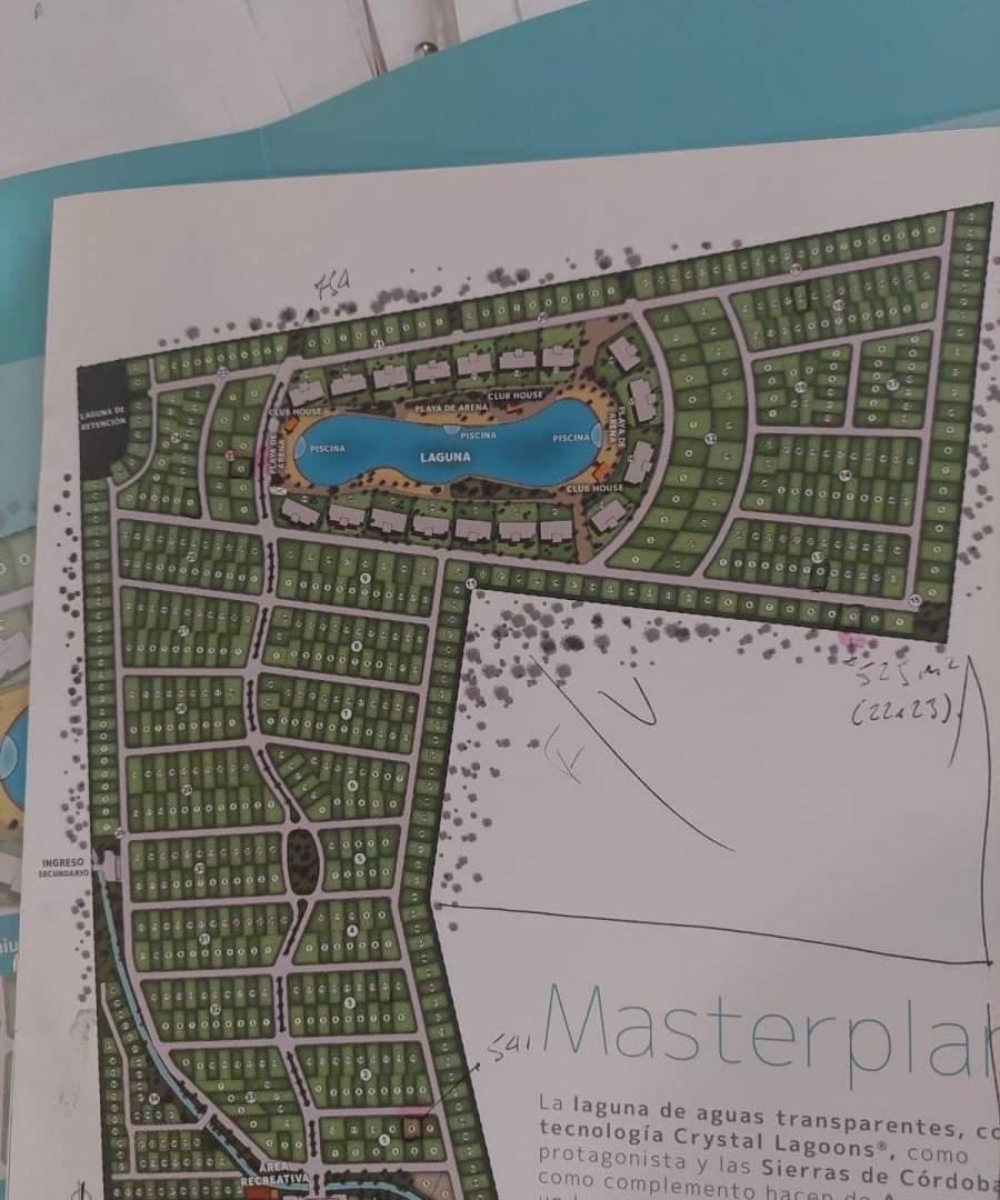 Foto de Vende Terreno en Acquavista Malagueño Frente a Laguna, imagen 4