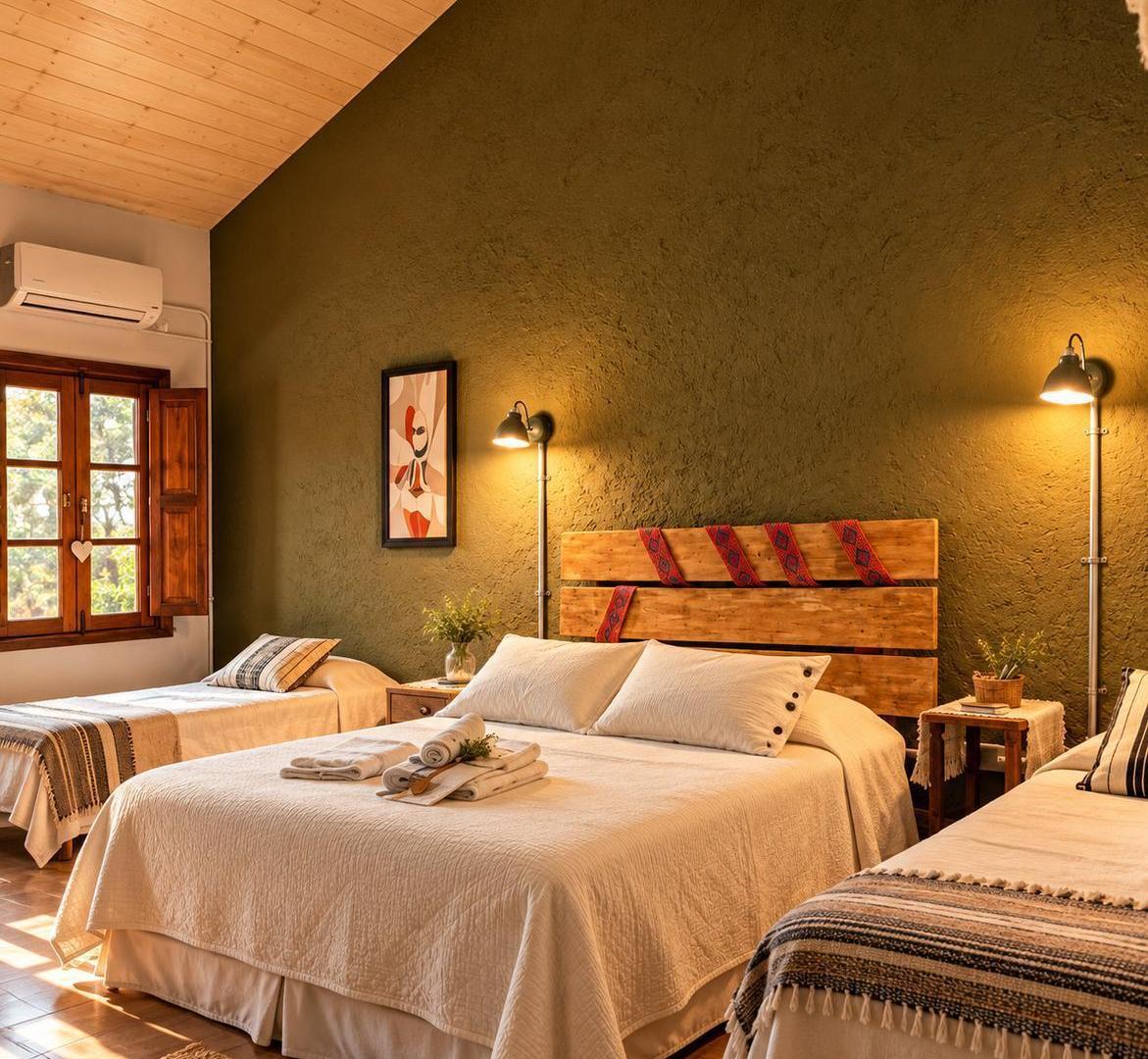 Foto de Casa en venta 3 dormitorios en Las Corzuelas estilo colonial con pileta, imagen 3