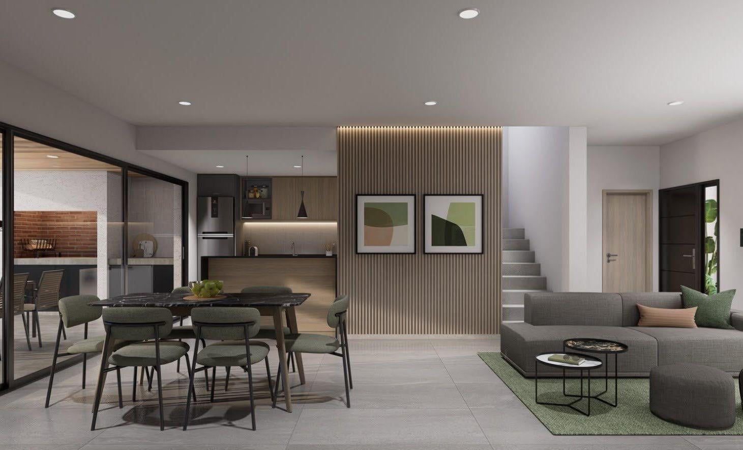 Foto de VENDE DOS DUPLEX DE 3 DORMITORIOS Y DOS BAÑOS EN PAMPAS DE MANANTIALES, imagen 1