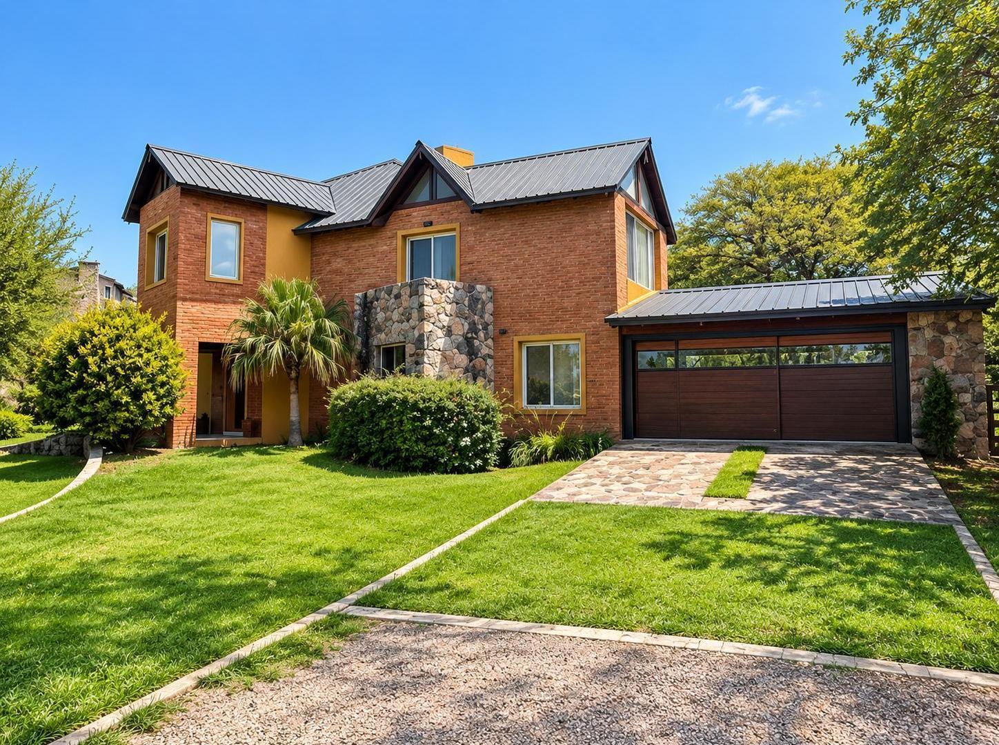 Foto de Vende Casa 3 Dormitorios Escritorio Pileta en Barrio Cerrado 4 Hojas, imagen 2