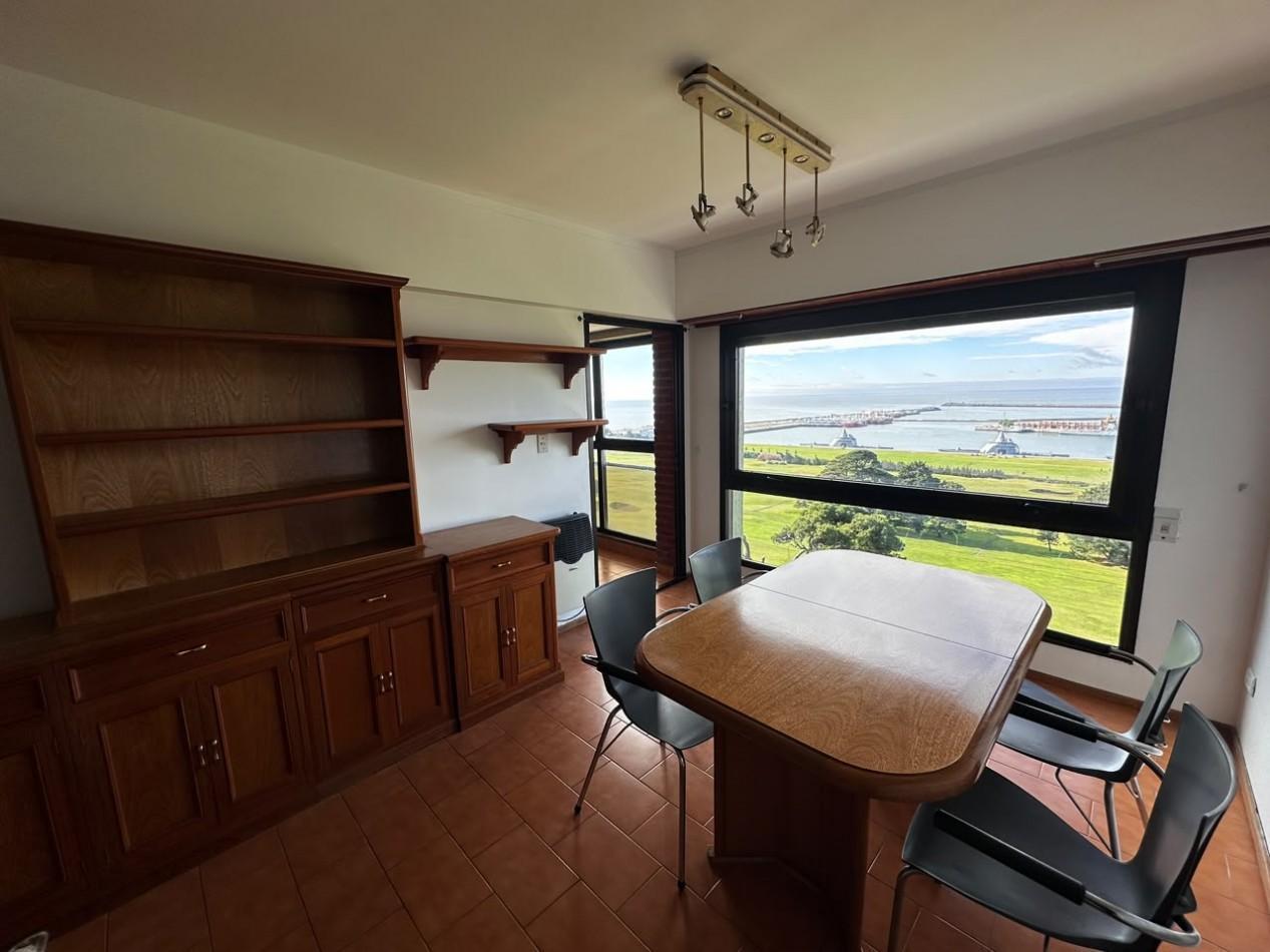Foto de VENTA DEPARTAMENTO 2 AMBIENTES CON COCHERA,BAULERA Y VISTA AL MAR, imagen 4