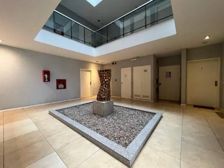 Dpto 3 habitaciones y cochera Terrazas de Ohiggins , Jardín 2