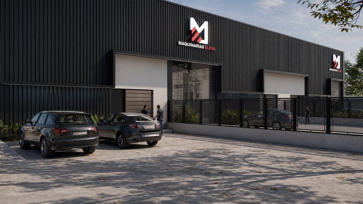 Galpon a estrenar de mil metros con playon de maniobras