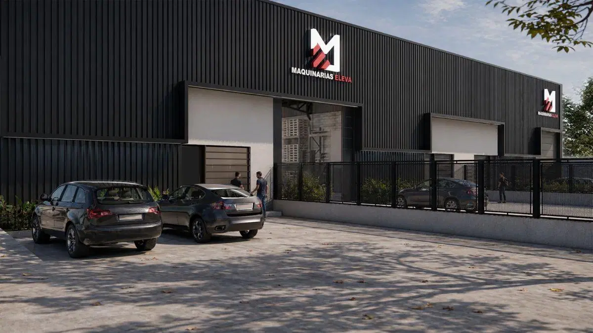 Galpon a estrenar de mil metros con playon de maniobras 4