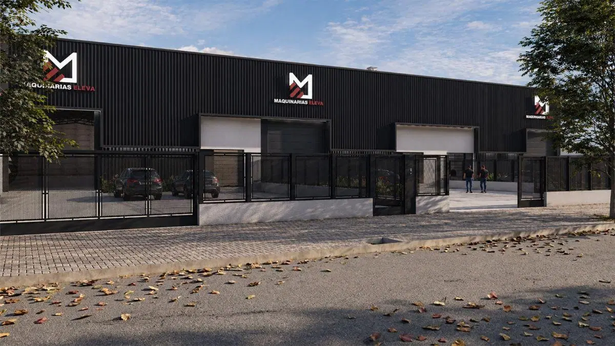 Galpon a estrenar de mil metros con playon de maniobras 2